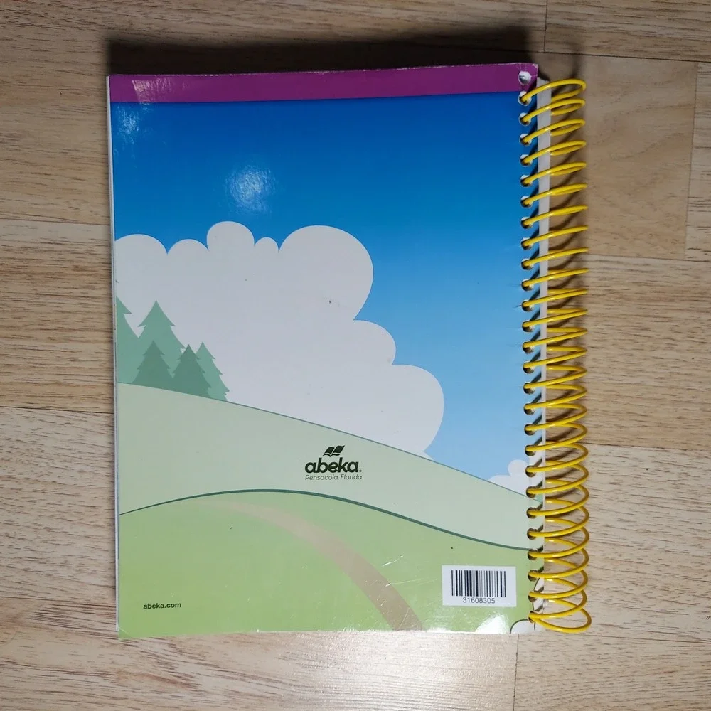 Abeka Kids Phonics and Language 2 Teacher Key Homeschool Book